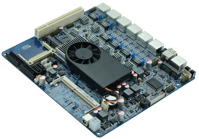 ATOM D525 6网口网安主板 专为网络安全与工控领域打造的核心平台