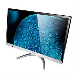 七喜欣悦C260 Ji450 19.5英寸商用一体机电脑 紧凑高效，办公得力助手