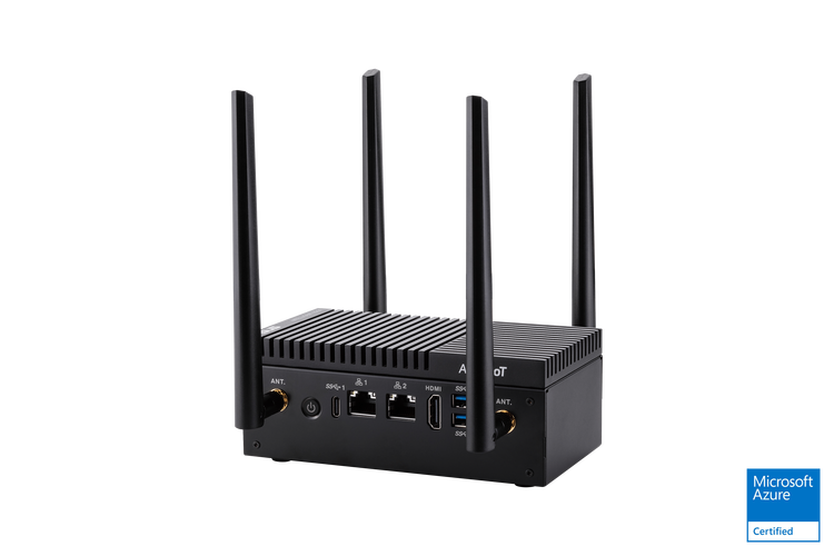 华硕与nxp联合推出基于nxp i.mx 8m处理器边缘计算机-pe100a